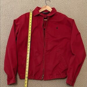 Polo by Ralph Lauren Crimson Jacket unsex jacket